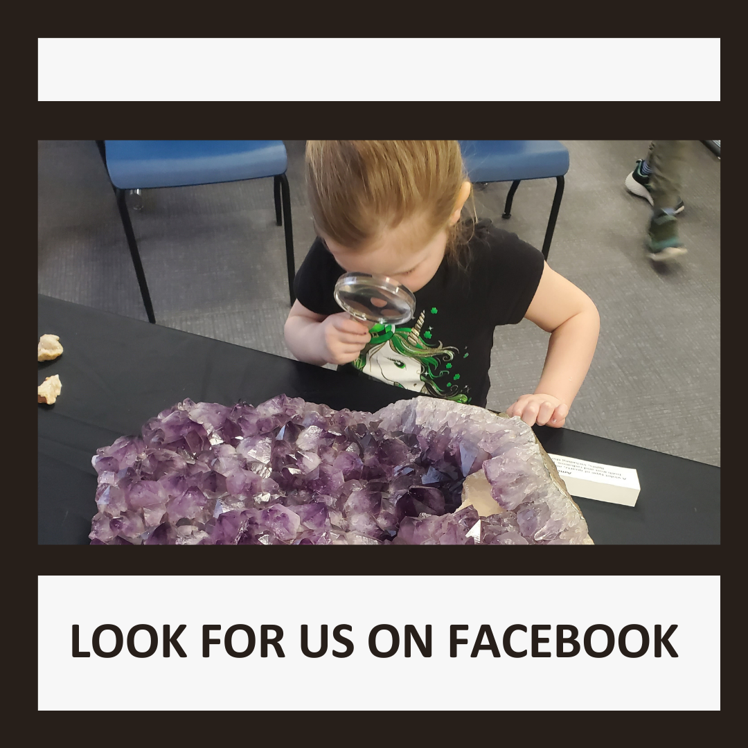 Find us on Facebook for resources and updates